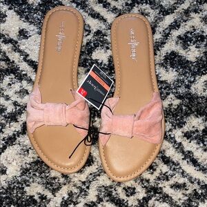 Women’s West Loop Blush Bow Sandals